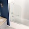 Anzzi Left Drain Tub With 34 x 58 in. Tub Door in Brushed Nickel, 5 ft. SD05301BN-3260L - alternate 7